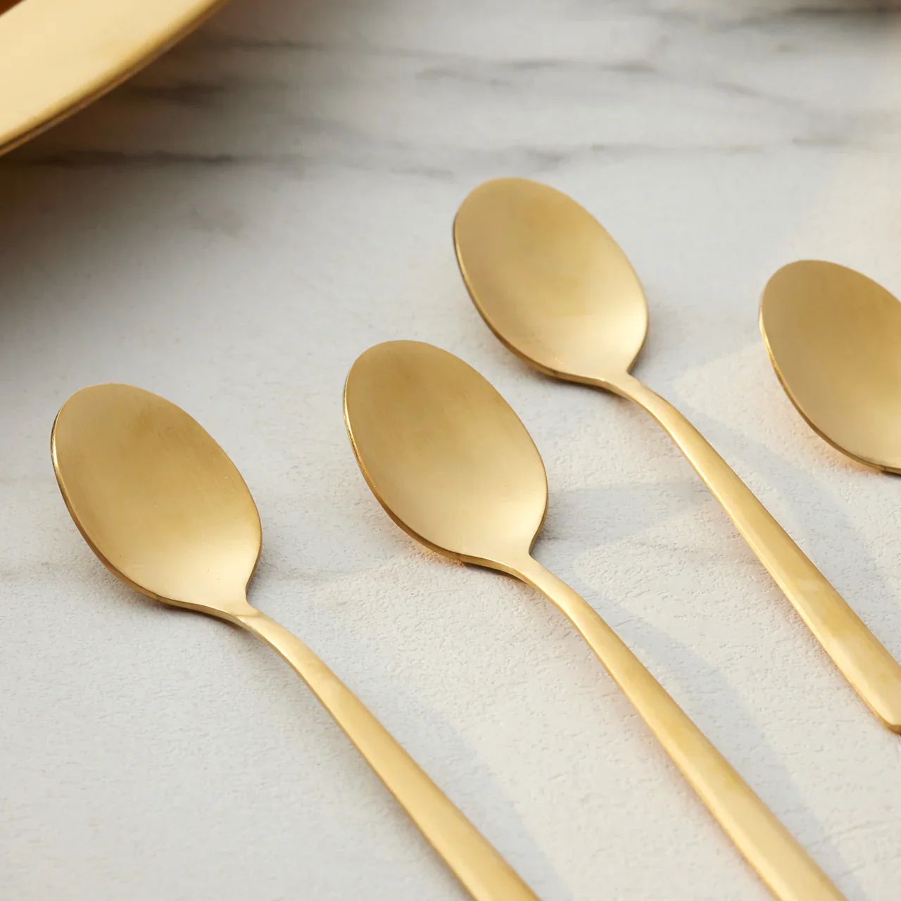 Karaca Boreas Theelepel Gold | 6 Delig - Image 3
