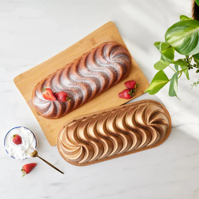 Karaca Cake Pro Vera Gegoten Taartvorm Goud 35 cm