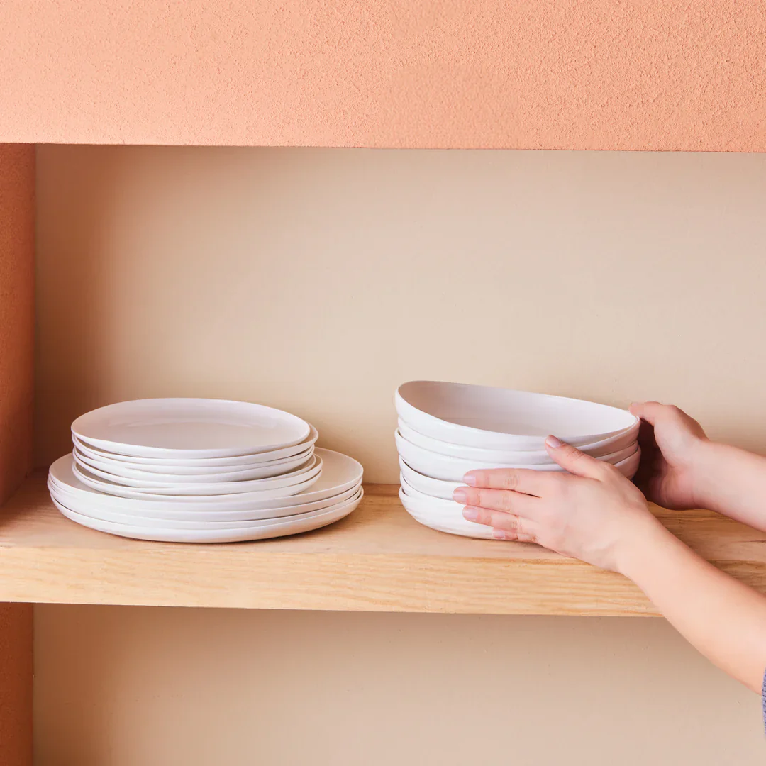Karaca Earth Collection Clay 55-delige Serviesset voor 12 Personen ( ALLEEN AFHALEN ) - Image 3