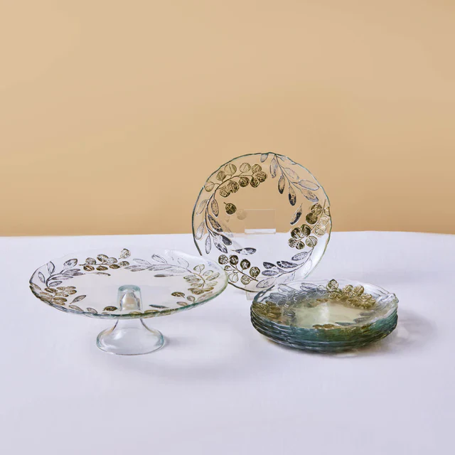 Karaca Eucalyptus 7-delige Dessertset - Image 8