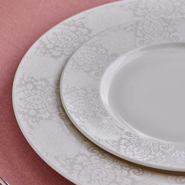Karaca Forever Bone China New Olio Serviesset 53-delig | 12 Persoons - Image 10