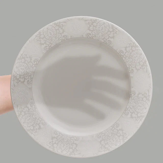 Karaca Forever Bone China New Olio Serviesset 53-delig | 12 Persoons - Image 7