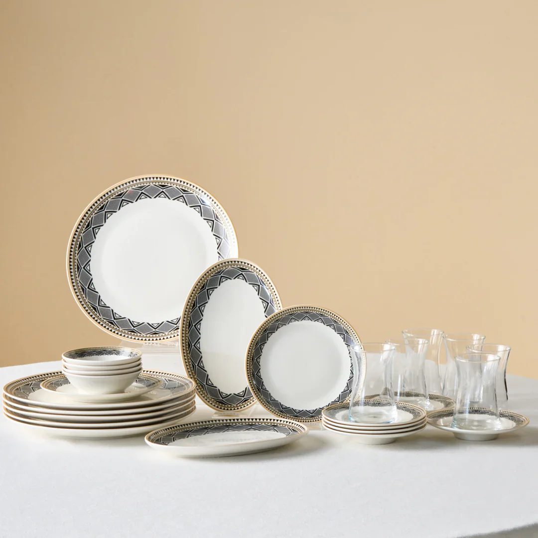 Karaca Globe 20-delige ontbijtset voor 6 personen - Image 2