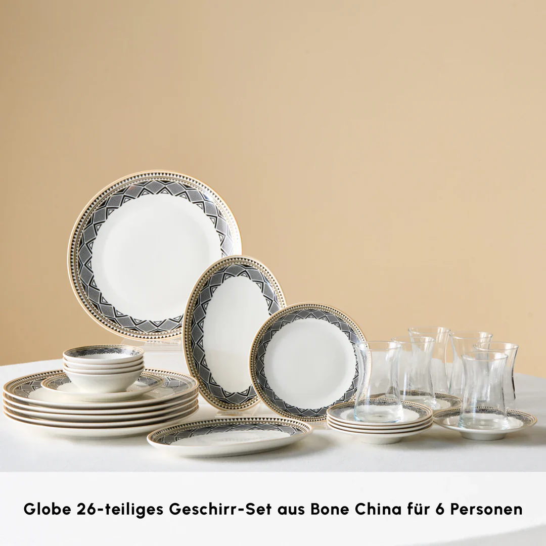 Karaca Globe 20-delige ontbijtset voor 6 personen - Image 4