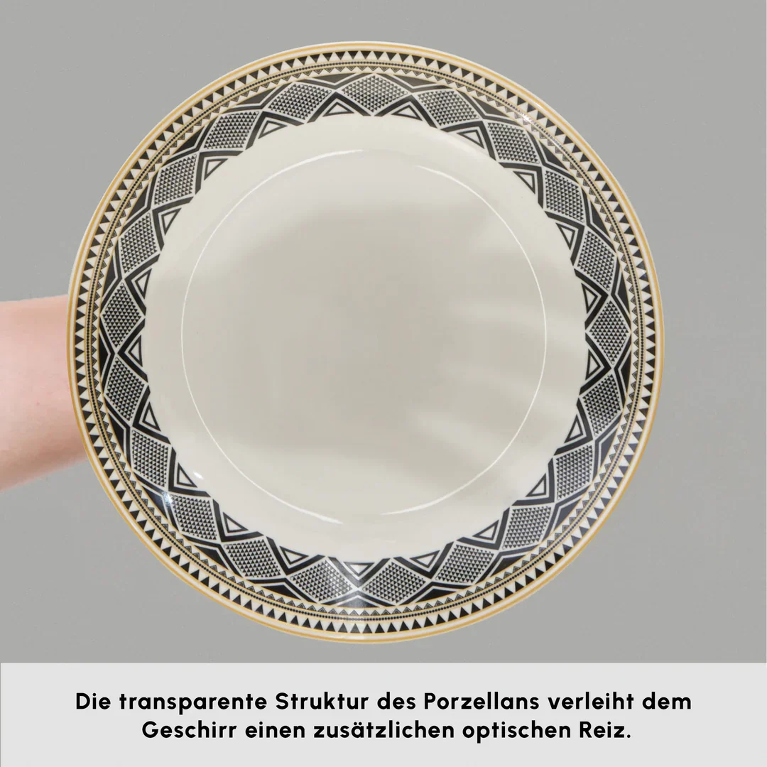 Karaca Globe 20-delige ontbijtset voor 6 personen - Image 5