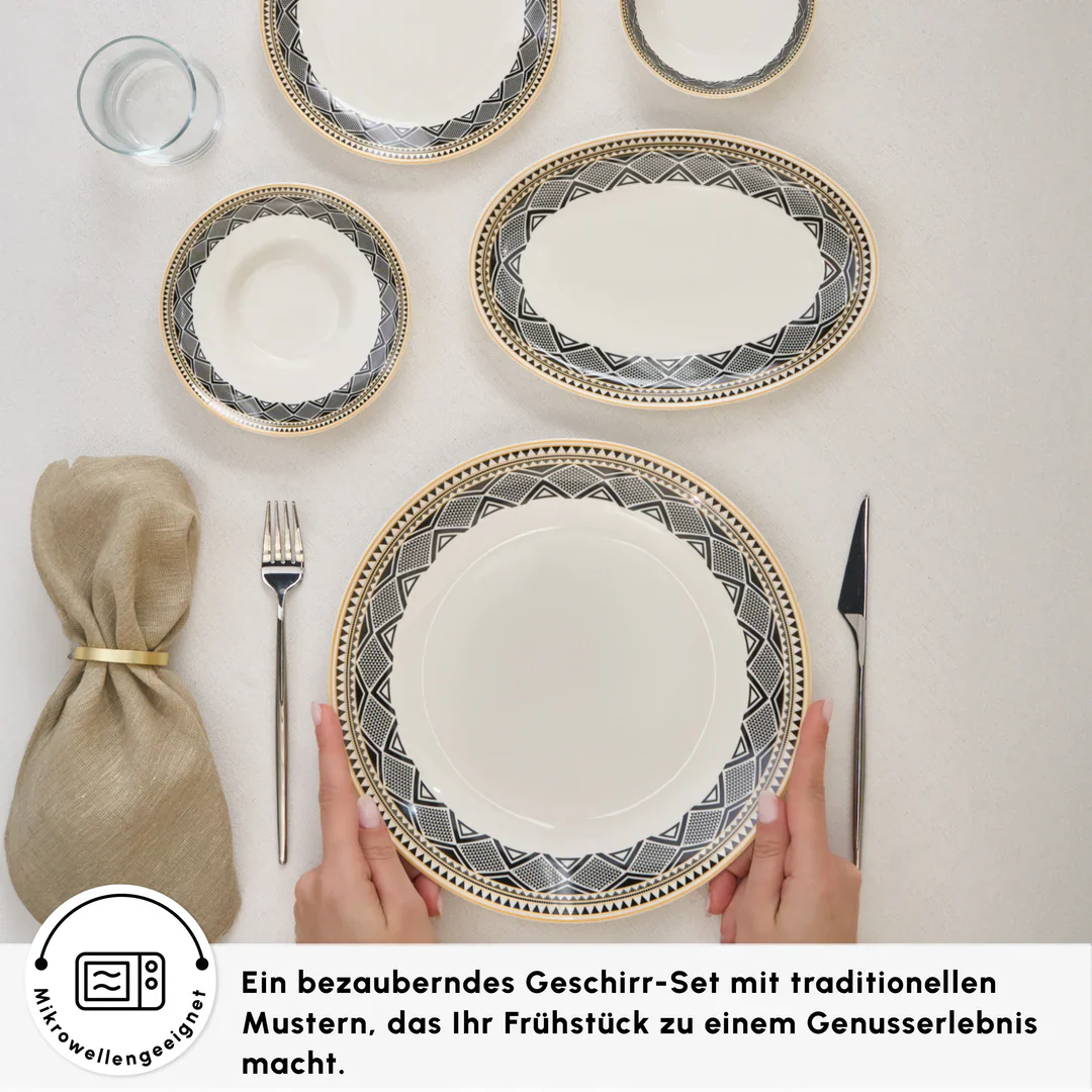 Karaca Globe 20-delige ontbijtset voor 6 personen - Image 7