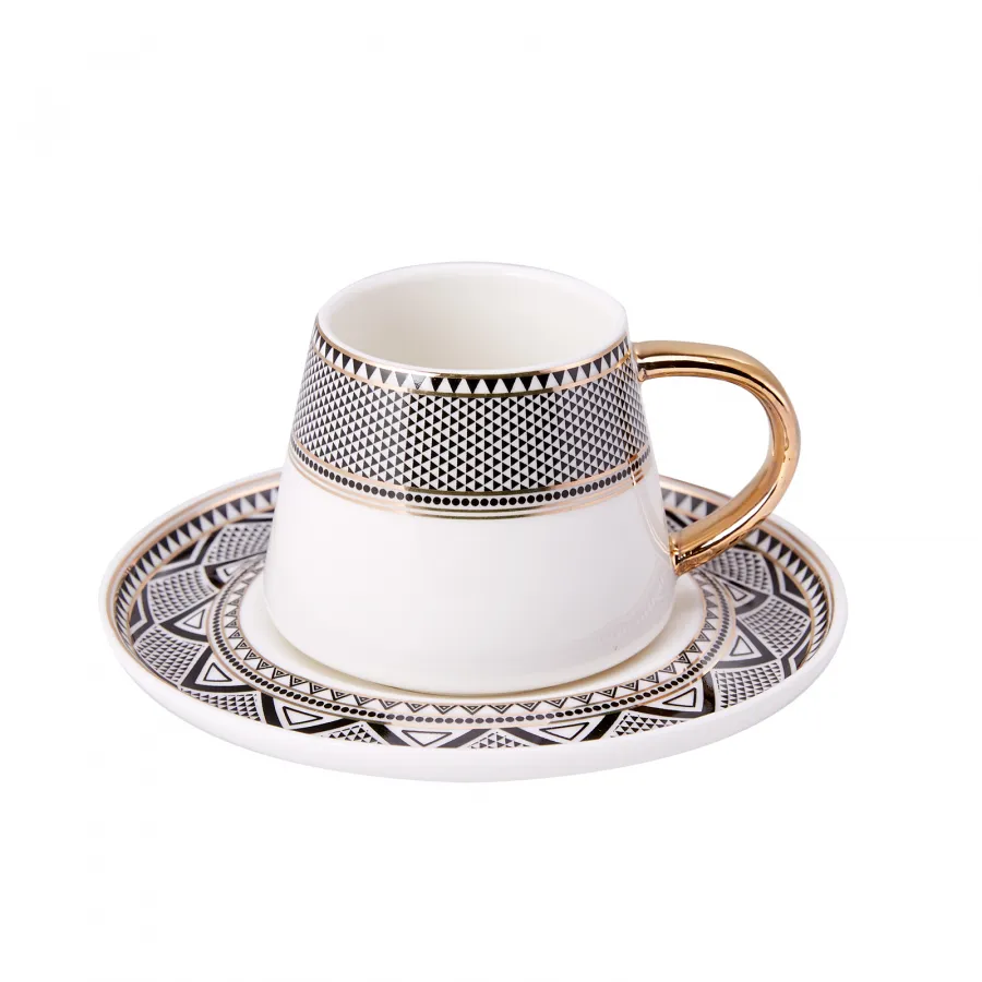Karaca Globe Espressoset 12 Delig | 6 Persoons - Image 2