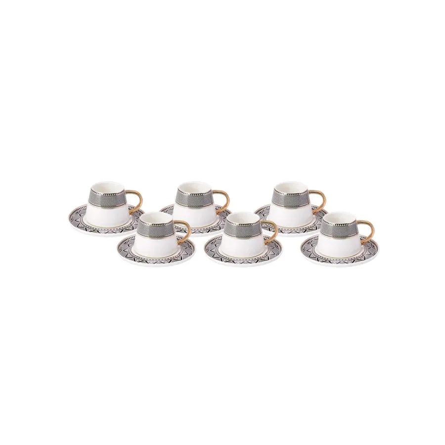 Karaca Globe Espressoset 12 Delig | 6 Persoons - Image 3