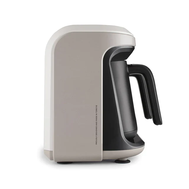 Karaca Hatır Hüps Düet Turkse Koffieapparaat iconic Beige, 1400W - Image 3