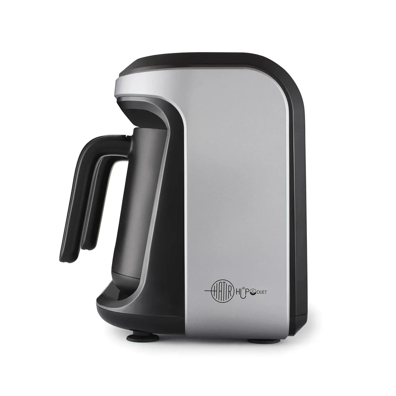 Karaca Hatır Hüps Düet Turkse Koffiemachine Zilver , 1400W - Image 8