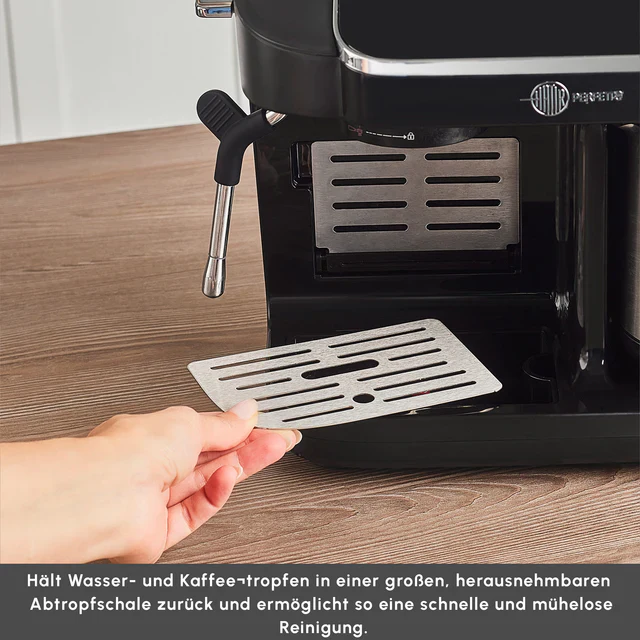 Karaca Hatır Perfetto Espresso- en Turkse Koffiemachine INOX - Image 11