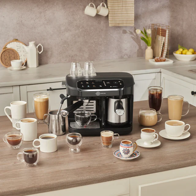 Karaca Hatır Perfetto Espresso- en Turkse Koffiemachine INOX - Image 16