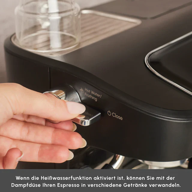 Karaca Hatır Perfetto Espresso- en Turkse Koffiemachine INOX - Image 4