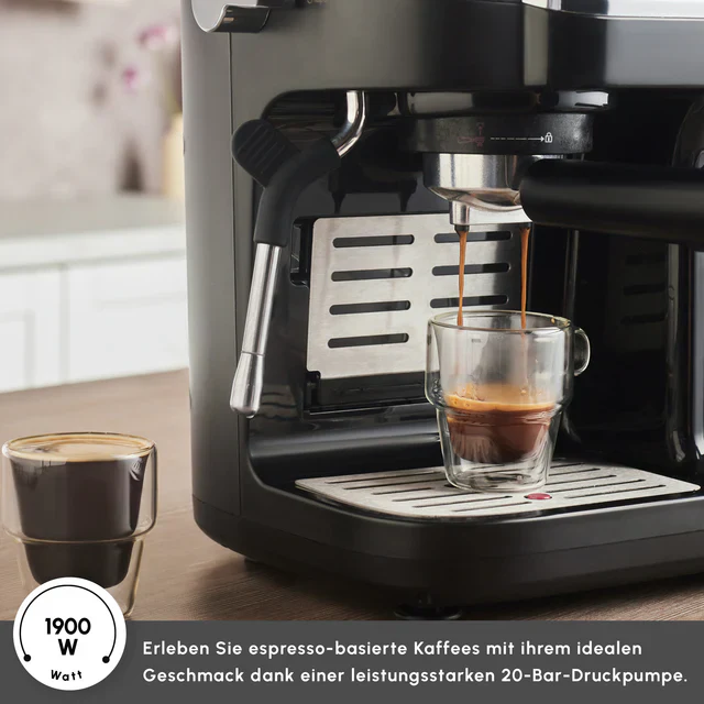 Karaca Hatır Perfetto Espresso- en Turkse Koffiemachine INOX - Image 5