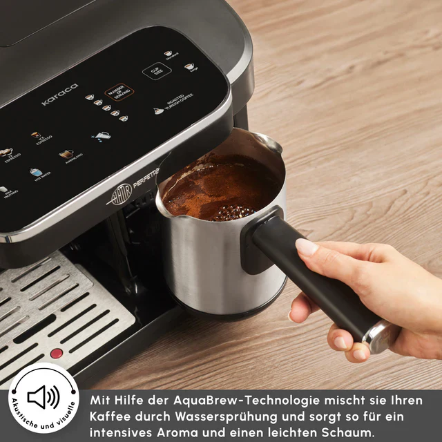 Karaca Hatır Perfetto Espresso- en Turkse Koffiemachine INOX - Image 6