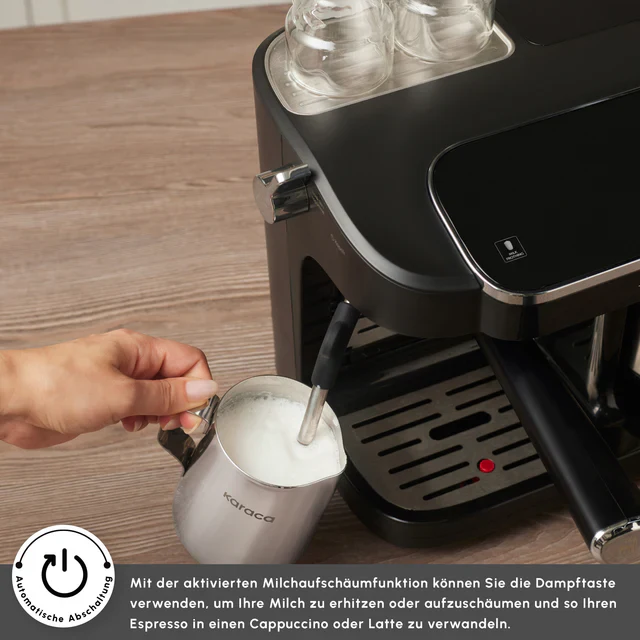 Karaca Hatır Perfetto Espresso- en Turkse Koffiemachine INOX - Image 7