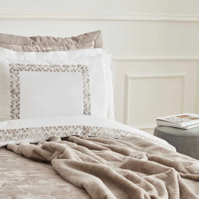 Karaca Home Bride Coll Bianca 10-Delig Spreiset Stone - Image 5