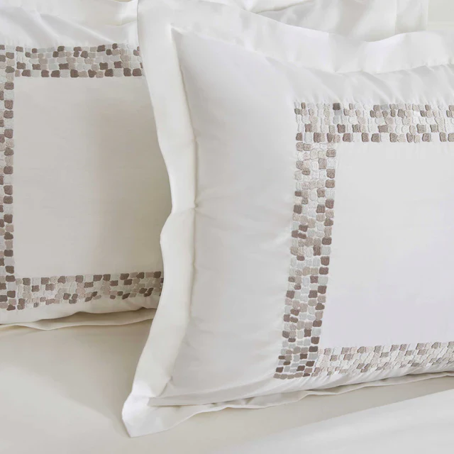 Karaca Home Bride Coll Bianca 10-Delig Spreiset Stone - Image 6