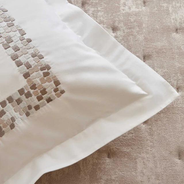 Karaca Home Bride Coll Bianca 10-Delig Spreiset Stone - Image 7