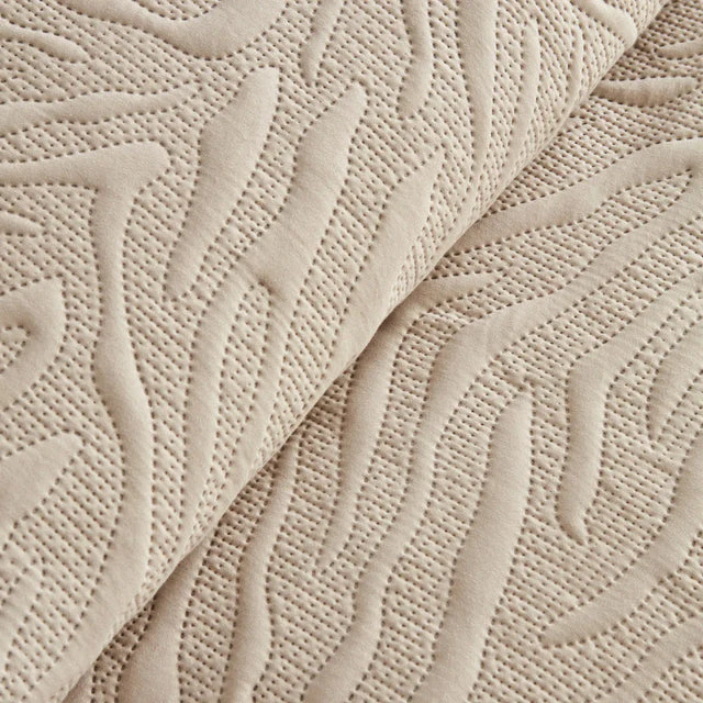 Karaca Home Sonnia Tweepersoons Beddensprei Set Beige - Image 3