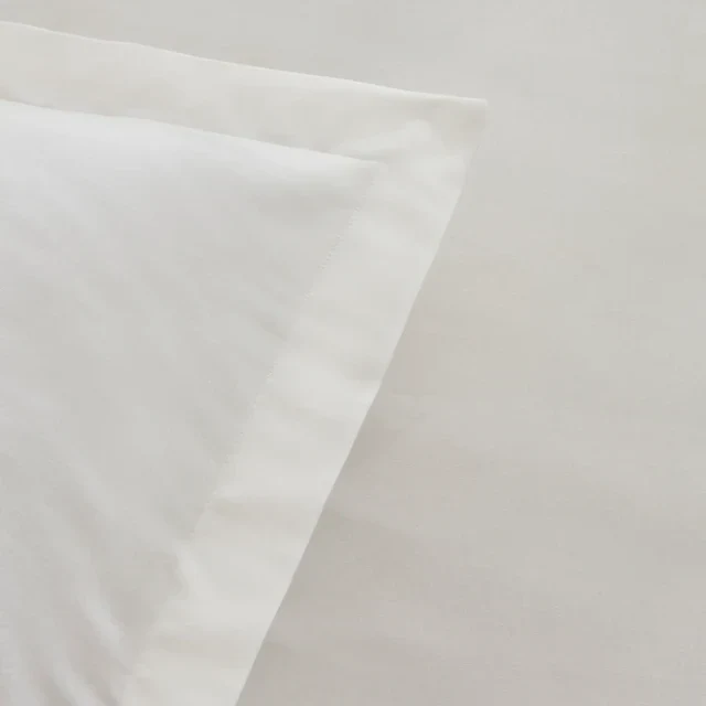 Karaca Home White Collection Lavin 100% Katoen Tweepersoons Dekbedovertrek Set Wit - Image 6