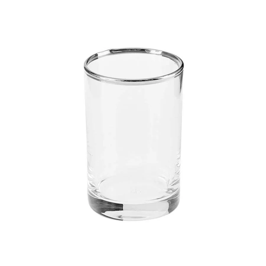 Karaca Işıl Borrelglazen 6 Delig Zilver - Image 4