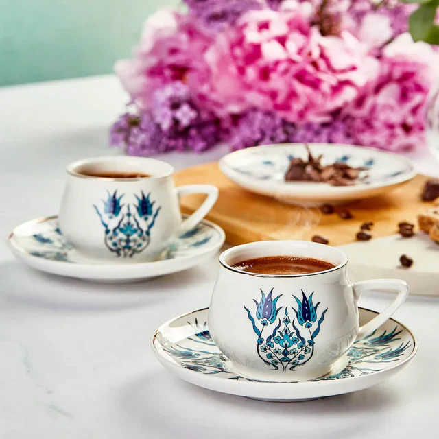 Karaca İznik Espressoset 12 Delig | 6 Persoons - Image 2
