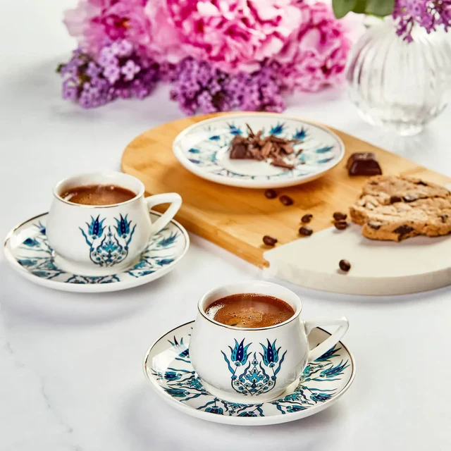 Karaca İznik Espressoset 12 Delig | 6 Persoons - Image 3