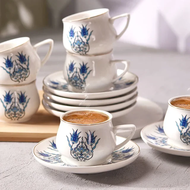 Karaca İznik Espressoset 12 Delig | 6 Persoons - Image 4