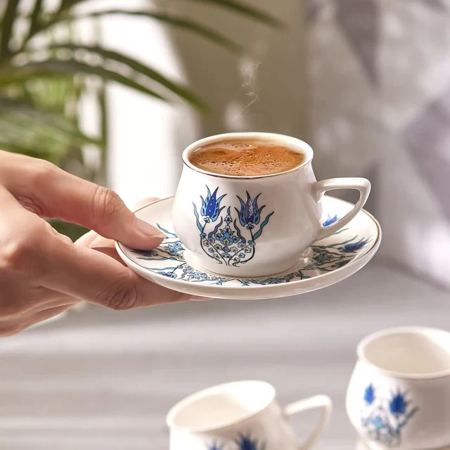 Karaca İznik Espressoset 12 Delig | 6 Persoons - Image 6
