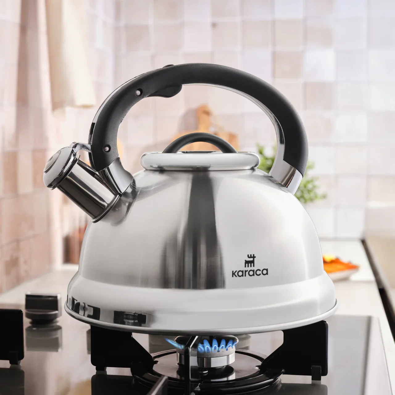Karaca Kettlinox 2,5 L fluitketel / snelkook-waterketel - Image 3