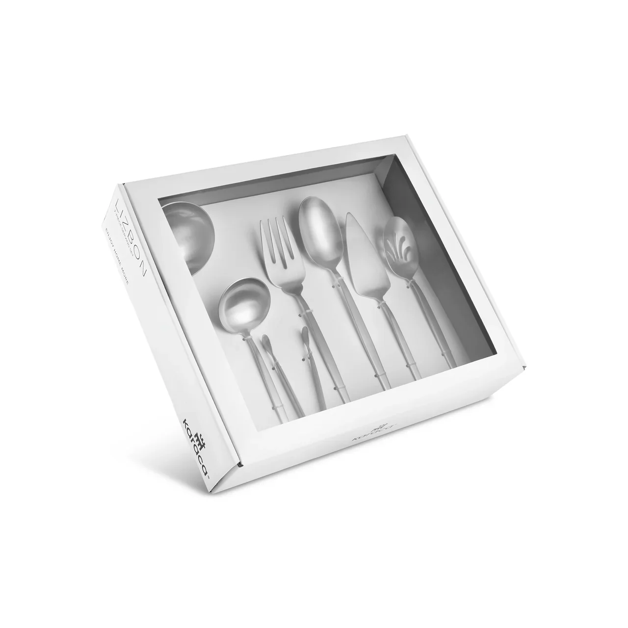 Karaca Lizbon 7-Delige keukengerei / Serviceset - Image 3