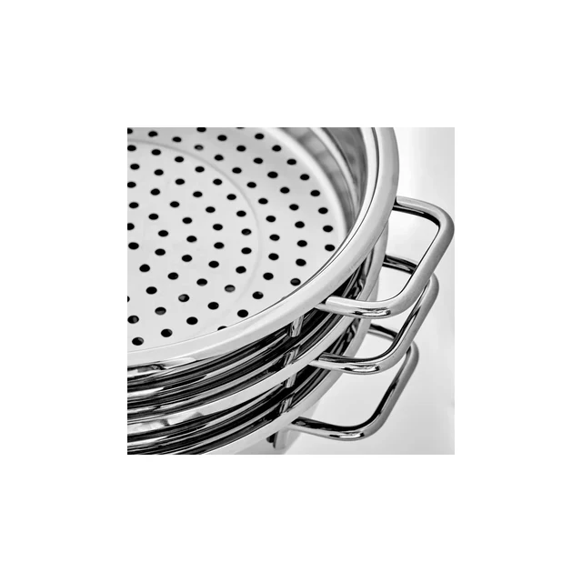 Karaca Love of Kitchen 2-laagse stoomkookpan / Manti / Rotti - Image 2