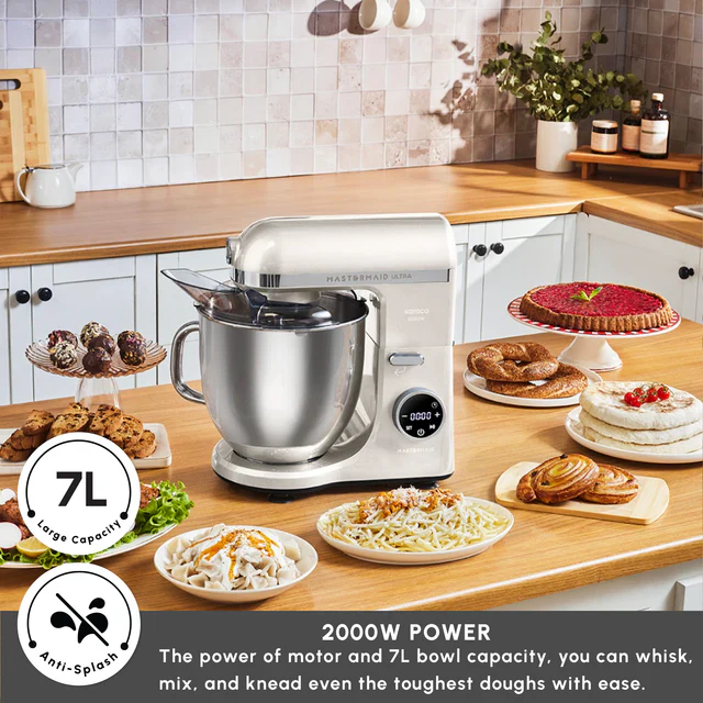 Karaca Mastermaid Chef Ultra Digitale Standmixer, 7L, 2000W, Starlight