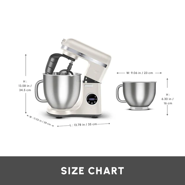 Karaca Mastermaid Chef Ultra Digitale Standmixer, 7L, 2000W, Starlight - Image 2