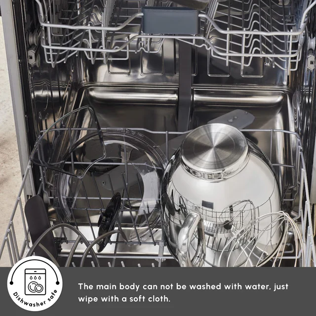 Karaca Mastermaid Chef Ultra Digitale Standmixer, 7L, 2000W, Starlight - Image 3
