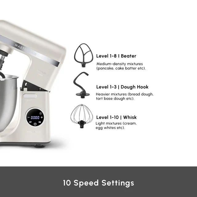 Karaca Mastermaid Chef Ultra Digitale Standmixer, 7L, 2000W, Starlight - Image 7