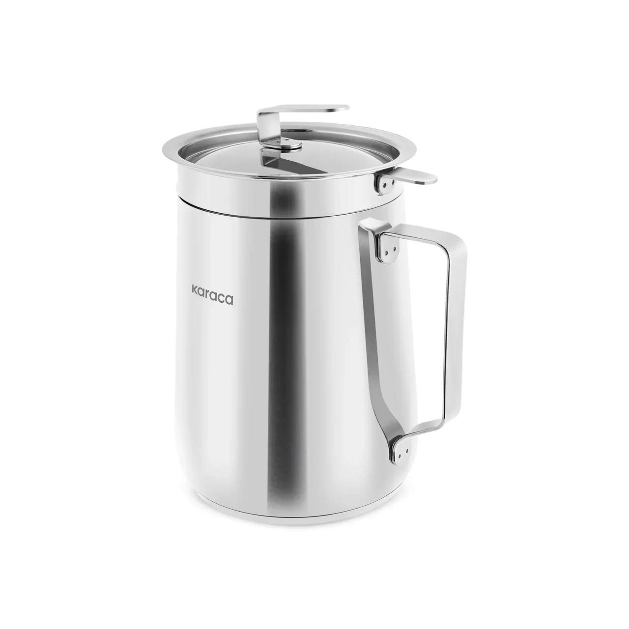 Karaca Minifry Rvs Frituurpan, 2l, Zilver - Image 5