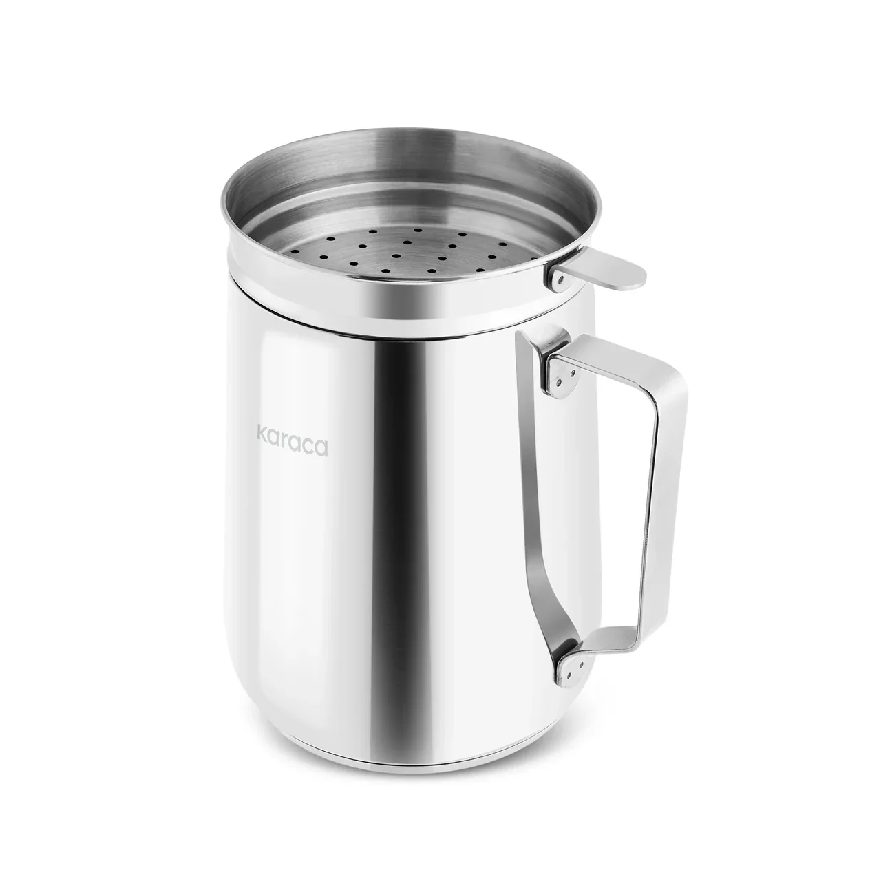 Karaca Minifry Rvs Frituurpan, 2l, Zilver - Image 7