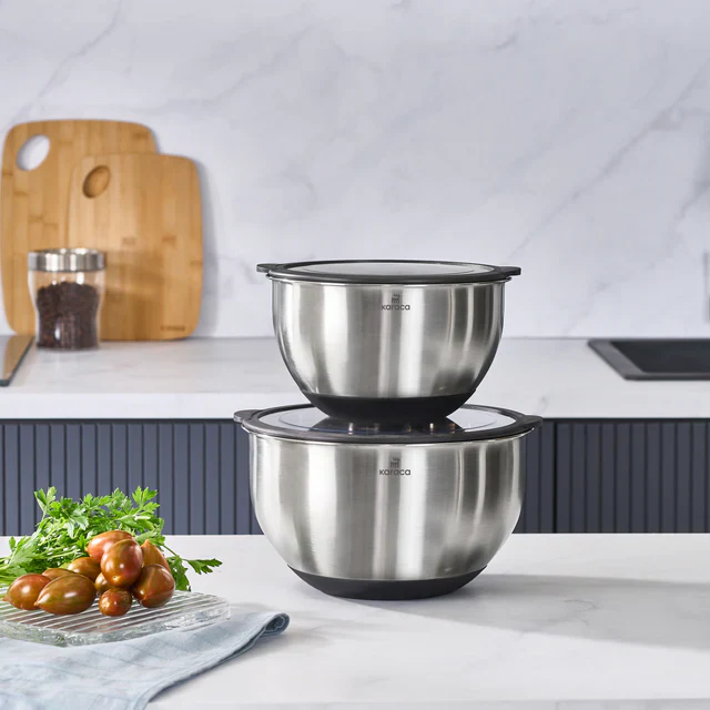 Karaca Mixmaster 2-delige mixset, roestvrij staal (Inox) - Image 2