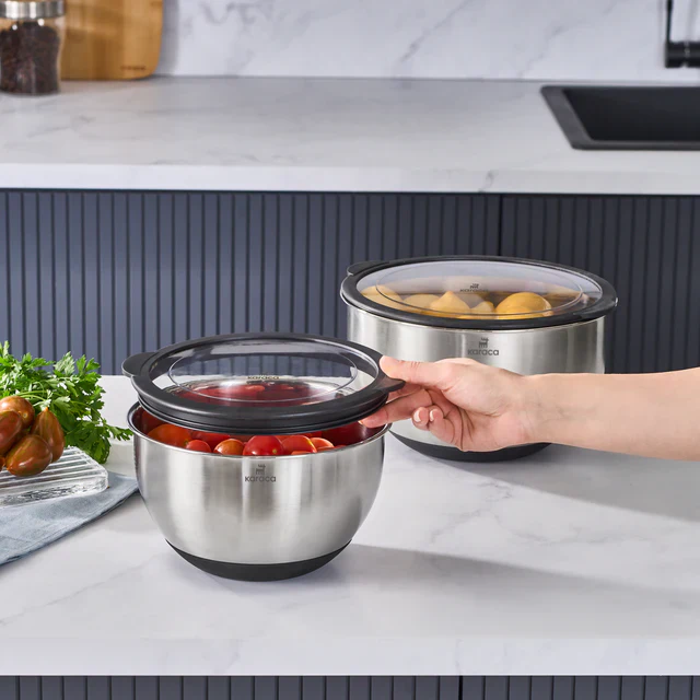 Karaca Mixmaster 2-delige mixset, roestvrij staal (Inox) - Image 3