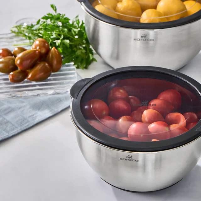 Karaca Mixmaster 2-delige mixset, roestvrij staal (Inox) - Image 4