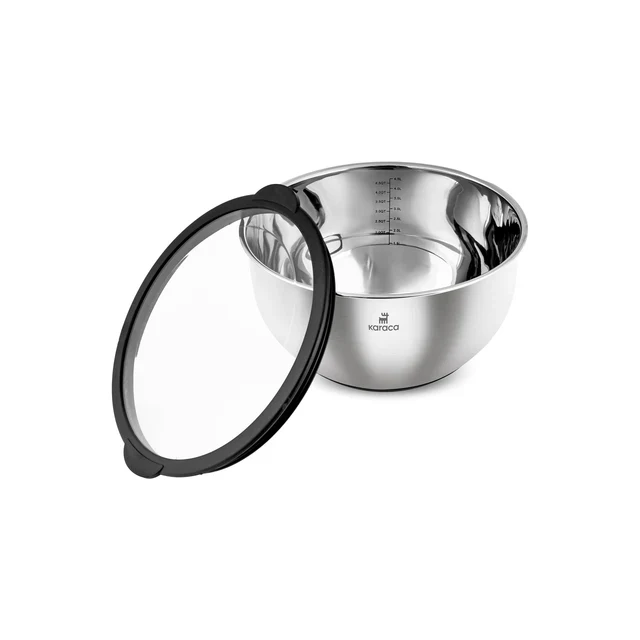 Karaca Mixmaster 2-delige mixset, roestvrij staal (Inox) - Image 6