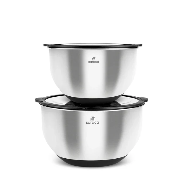 Karaca Mixmaster 2-delige mixset, roestvrij staal (Inox) - Image 7