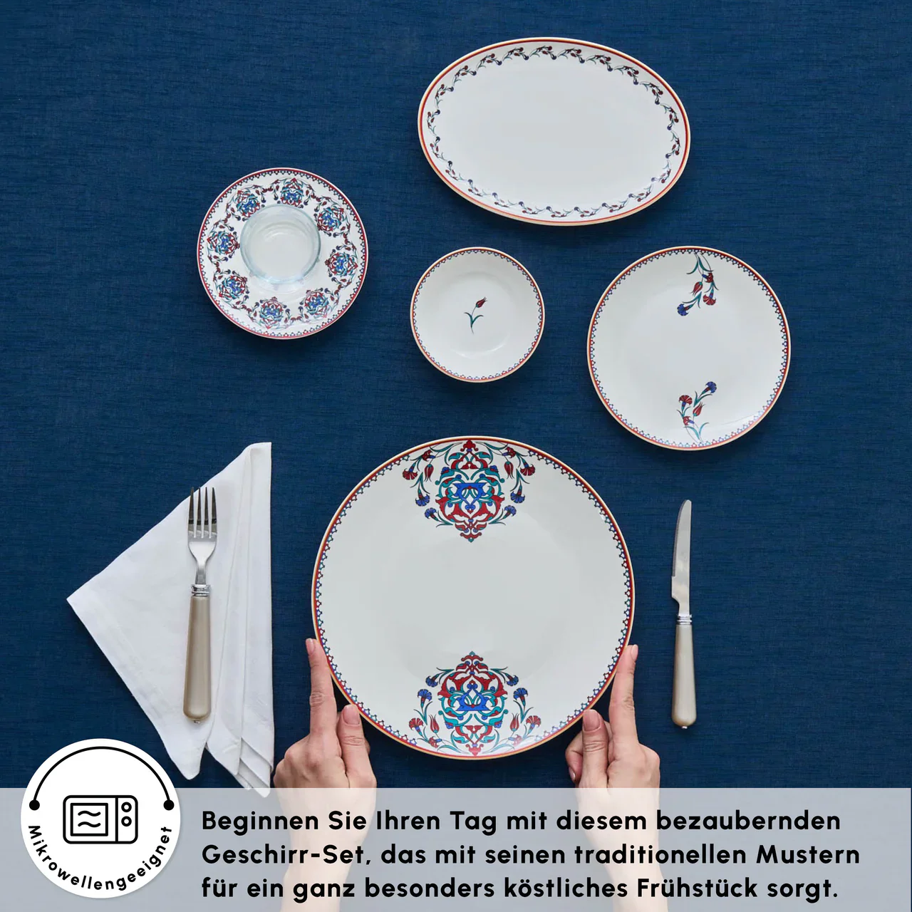 Karaca Nakkas Ontbijtset 26-delige | 6-persoons - Image 4