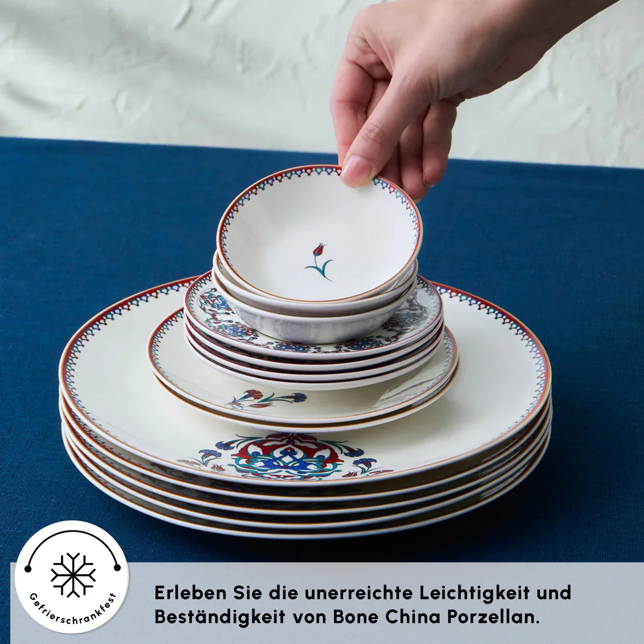 Karaca Nakkas Ontbijtset 26-delige | 6-persoons - Image 6