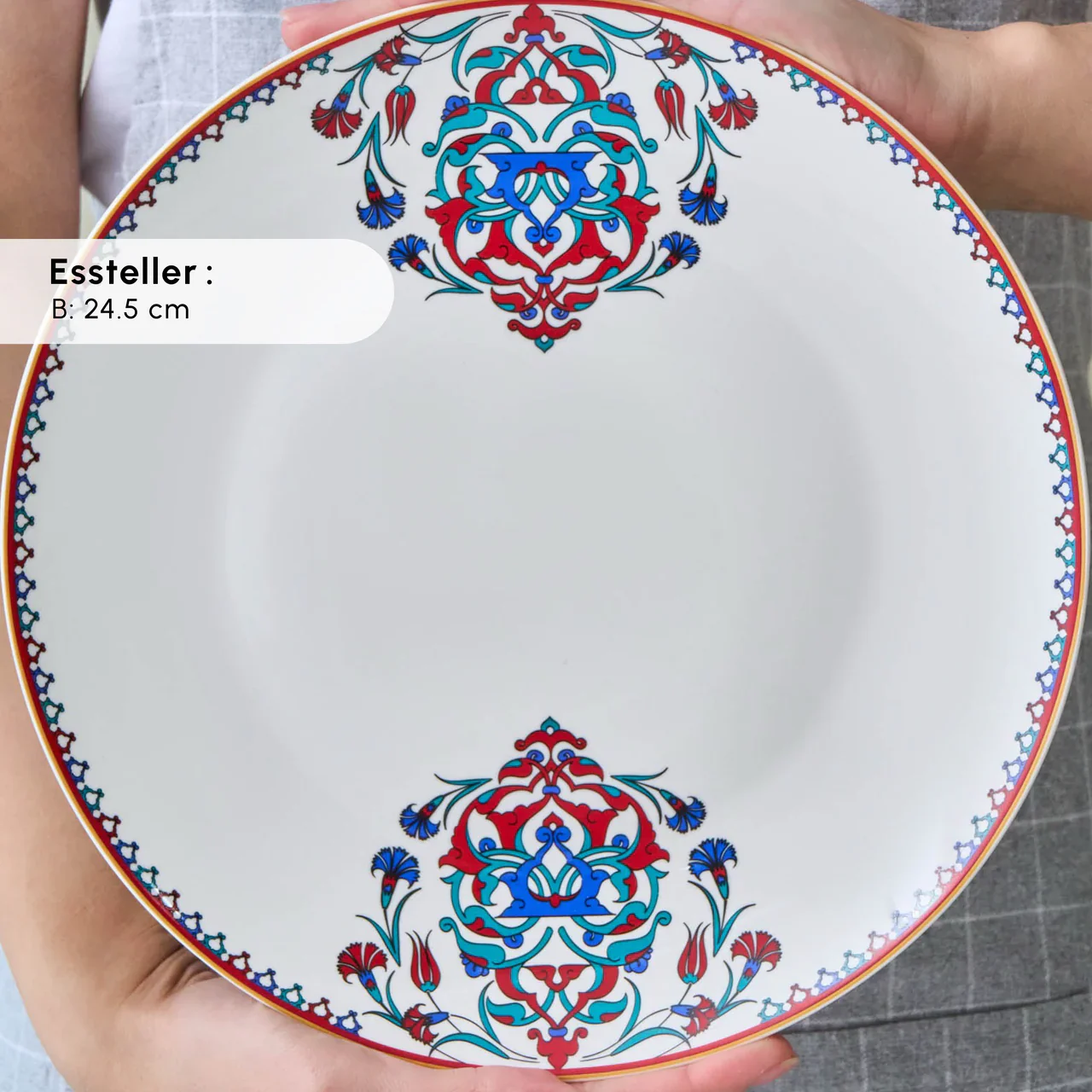 Karaca Nakkas Ontbijtset 26-delige | 6-persoons - Image 9