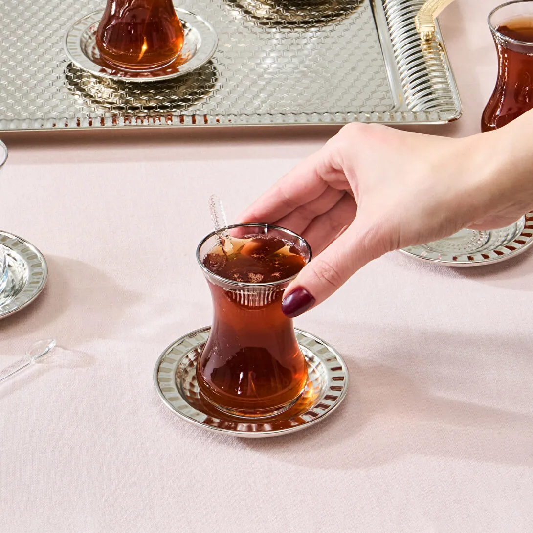 Karaca Nehir Theeset 19 Delig | 6 Persoons - Image 2