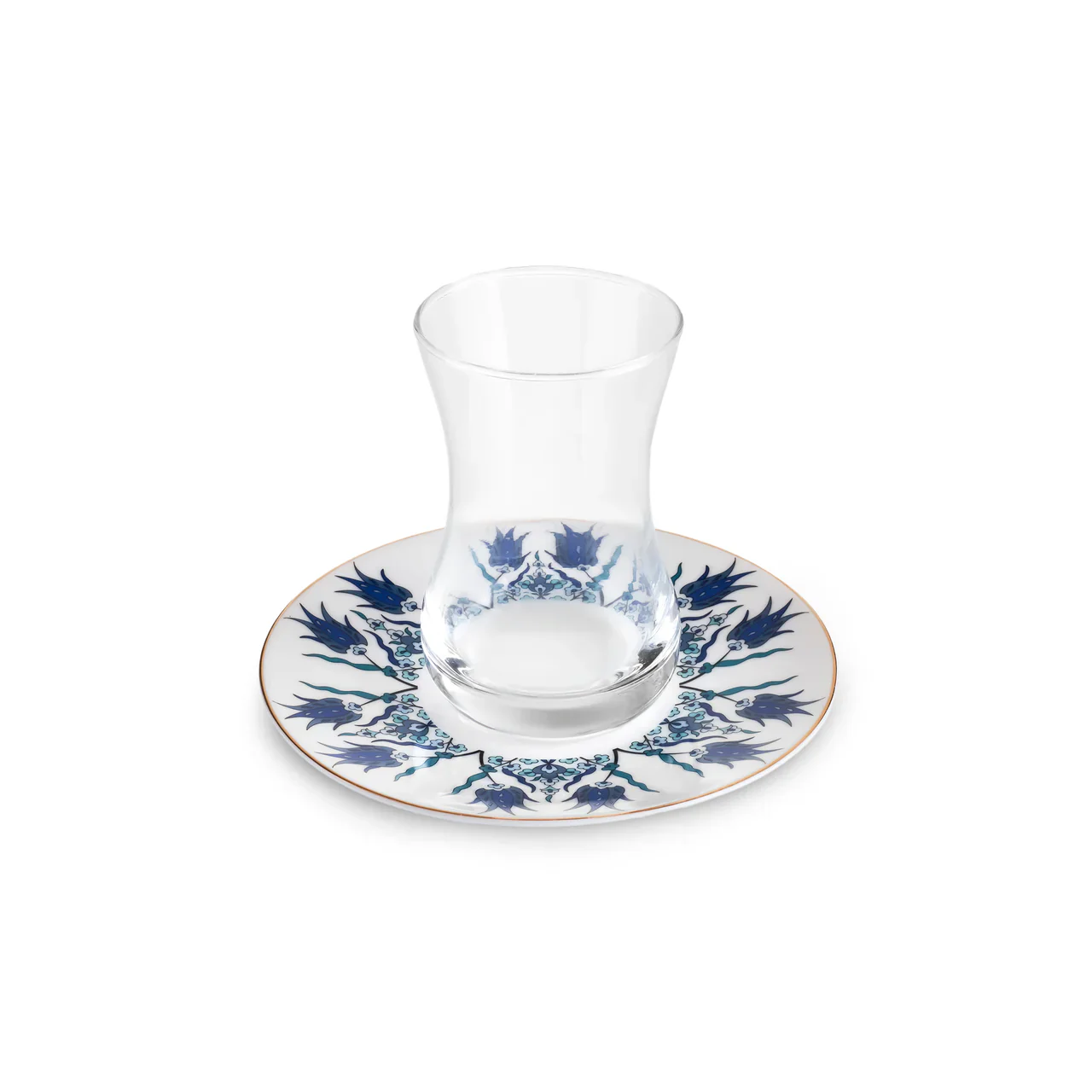 Karaca New Iznik Theeset 12 delig | 6 persoons - Image 2