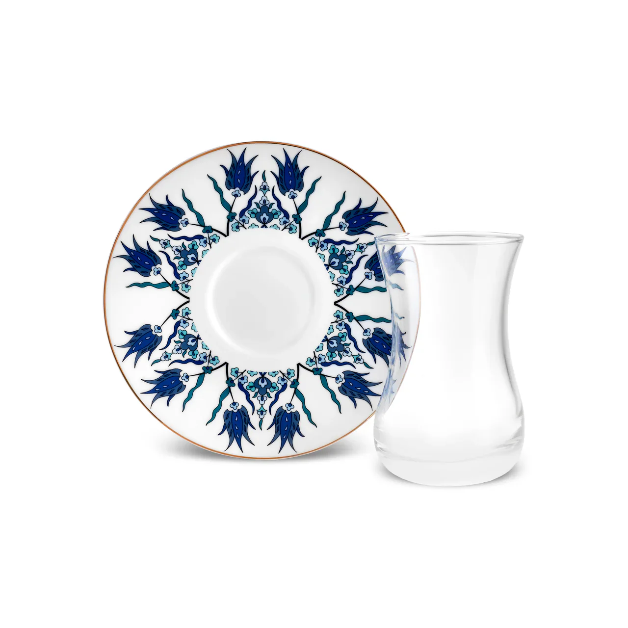 Karaca New Iznik Theeset 12 delig | 6 persoons - Image 7